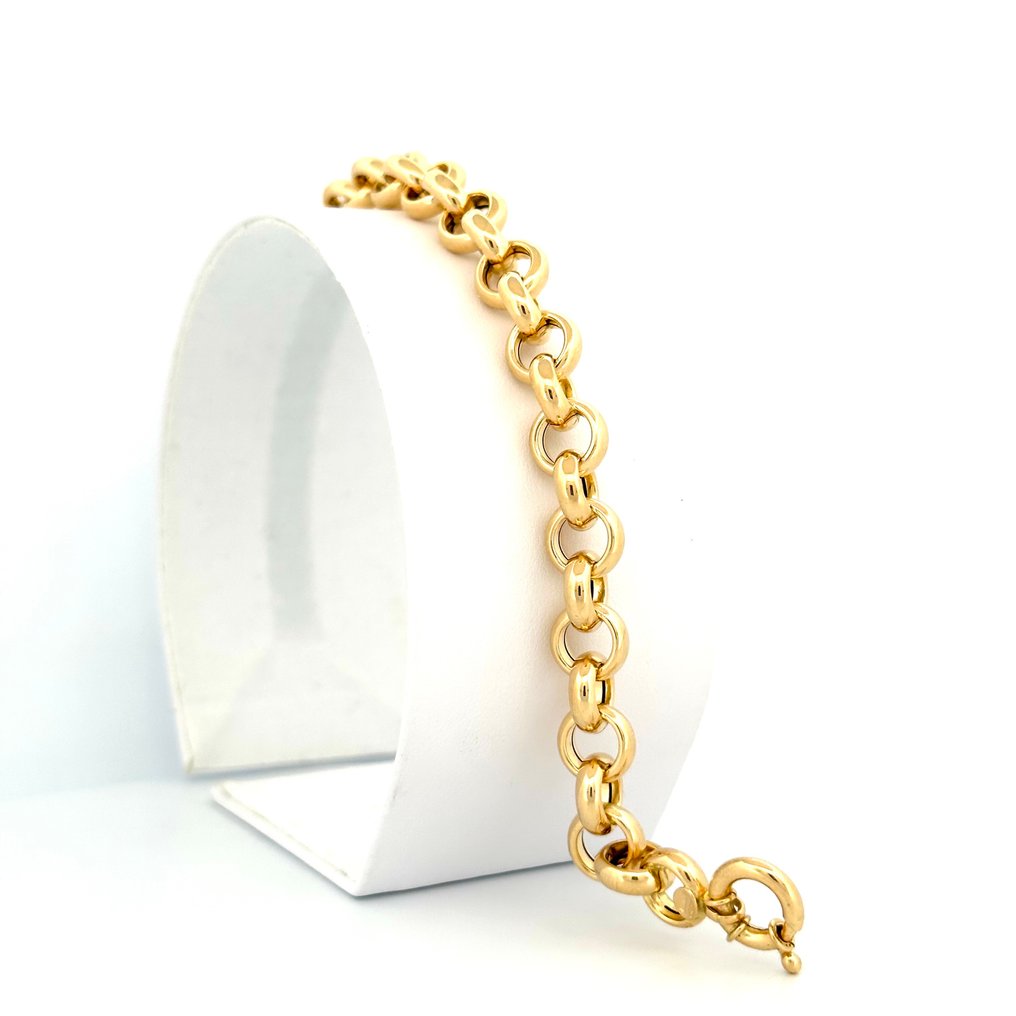 Handmade - 手鈪 - Roló - 8.8 g - 18 克拉 黃金 #2.1