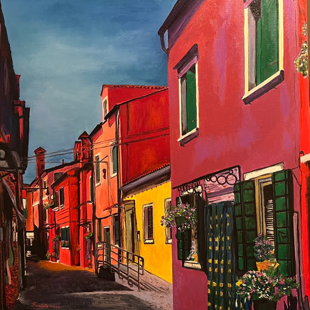 Anacleto (Armando Bernardi) - Colori “di” Burano #1.0