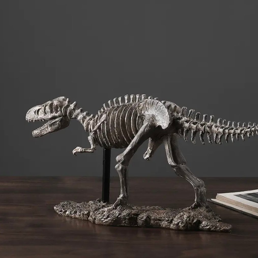 暴龙 rex XXL - 骨骼化石 - 45 cm  (沒有保留價) #2.1