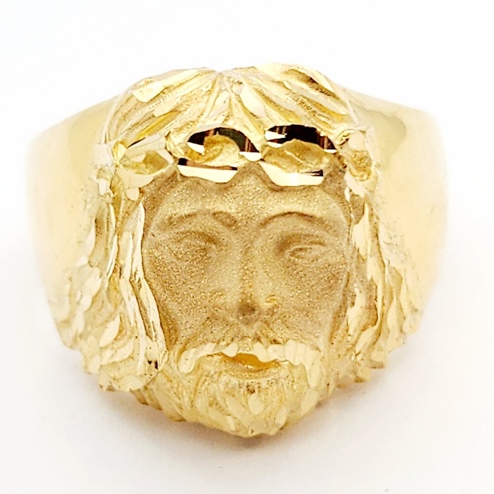 Inel - 18 ct. Aur galben #1.0