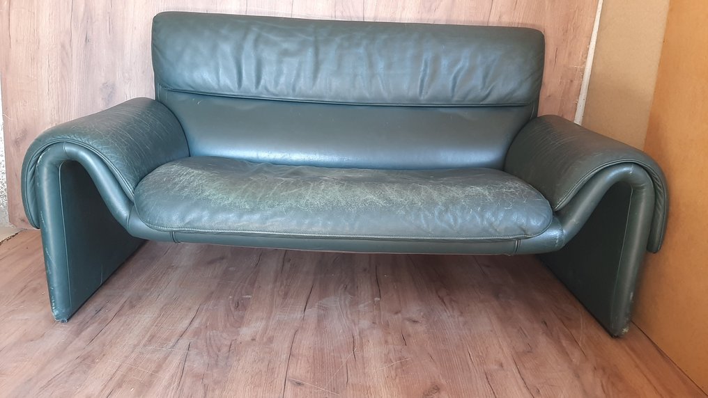 de Sede - Sofa - DS-2011 - Leather #1.0
