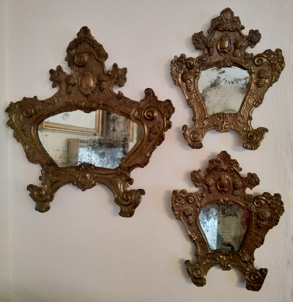 Ramme (3) - Ottone på tre - Ex cantaglorie speil #1.0