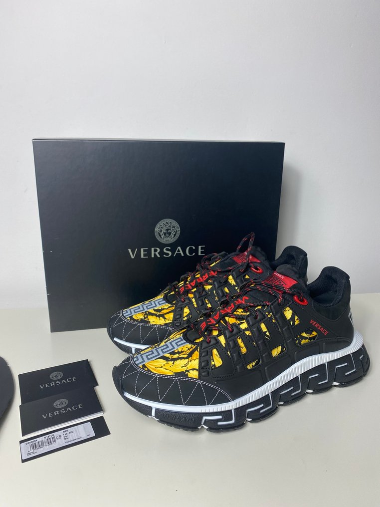 Used versace sneakers 2025