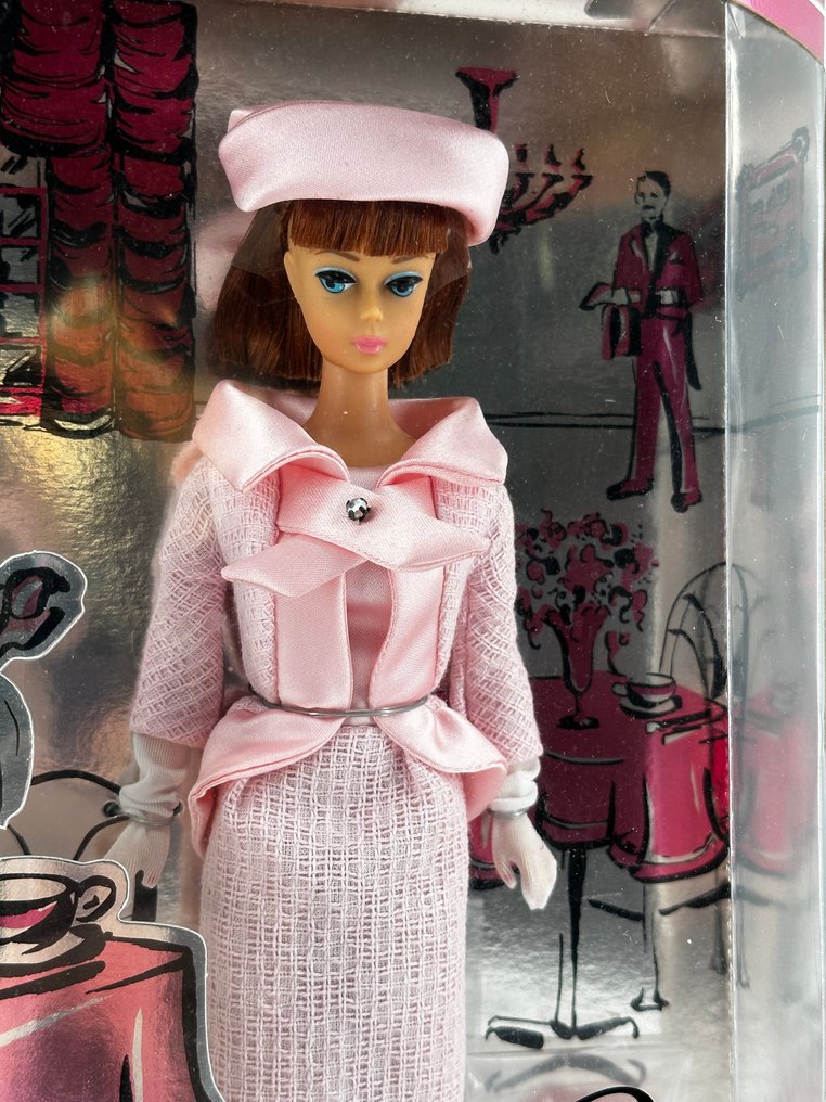 Mattel Barbie doll Fashion Luncheon Chanel Inspired 1997 U.S. auction online Catawiki