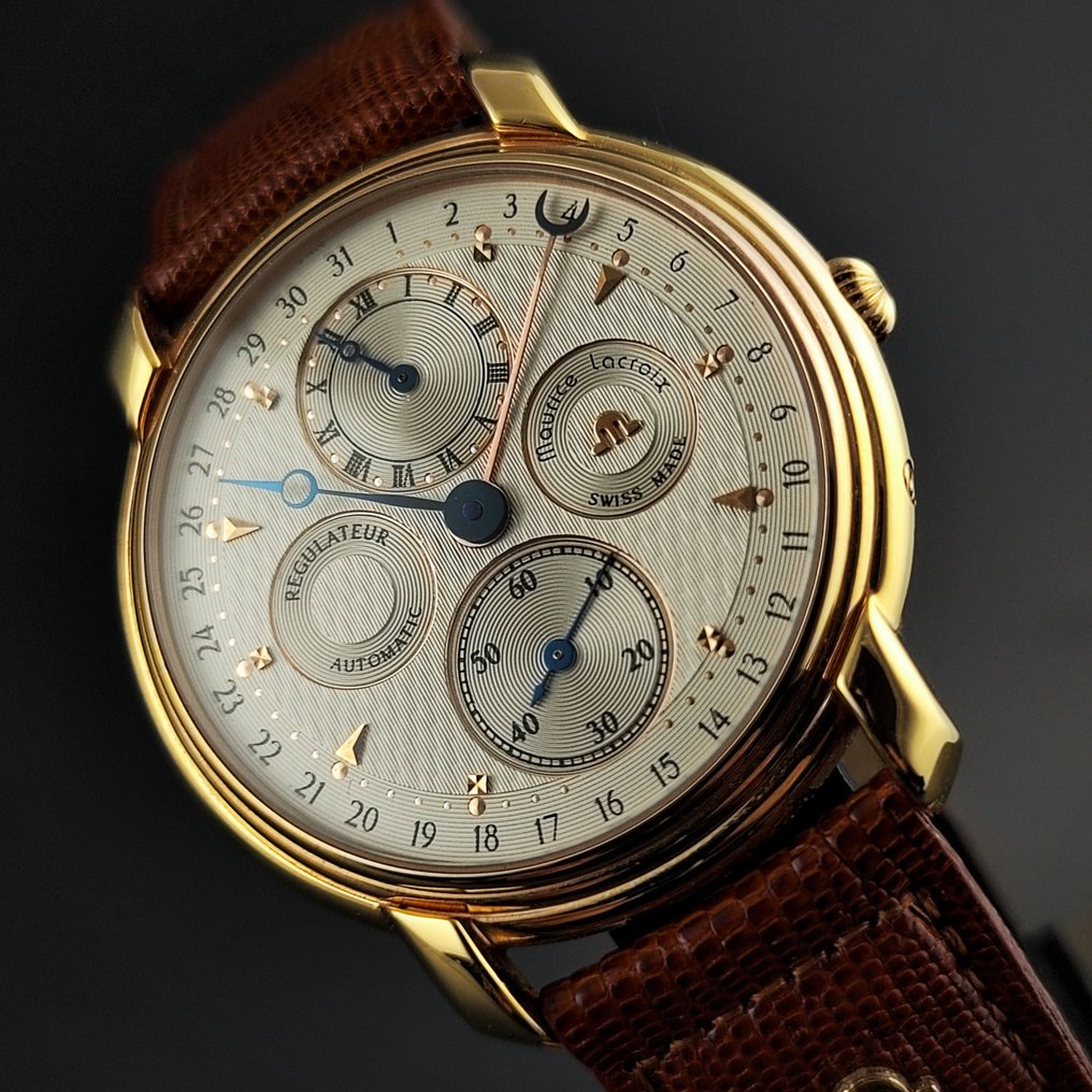 Maurice Lacroix Masterpiece Regulateur 19275 Men 2011 present auction online Catawiki