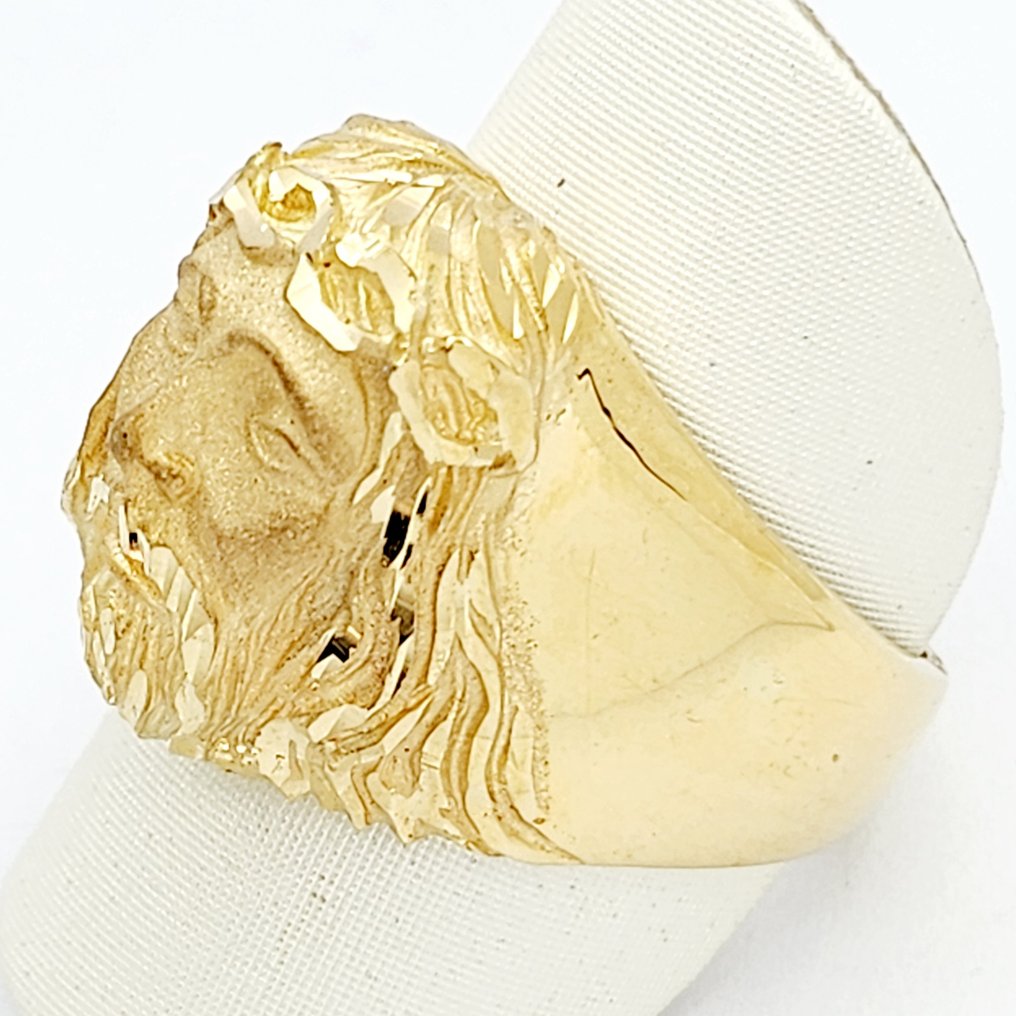 Inel - 18 ct. Aur galben #4.3