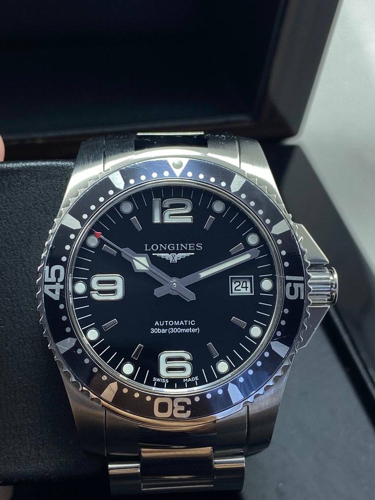 Longines Hydroconquest L3 642.4 Men 2011 present auction online Catawiki