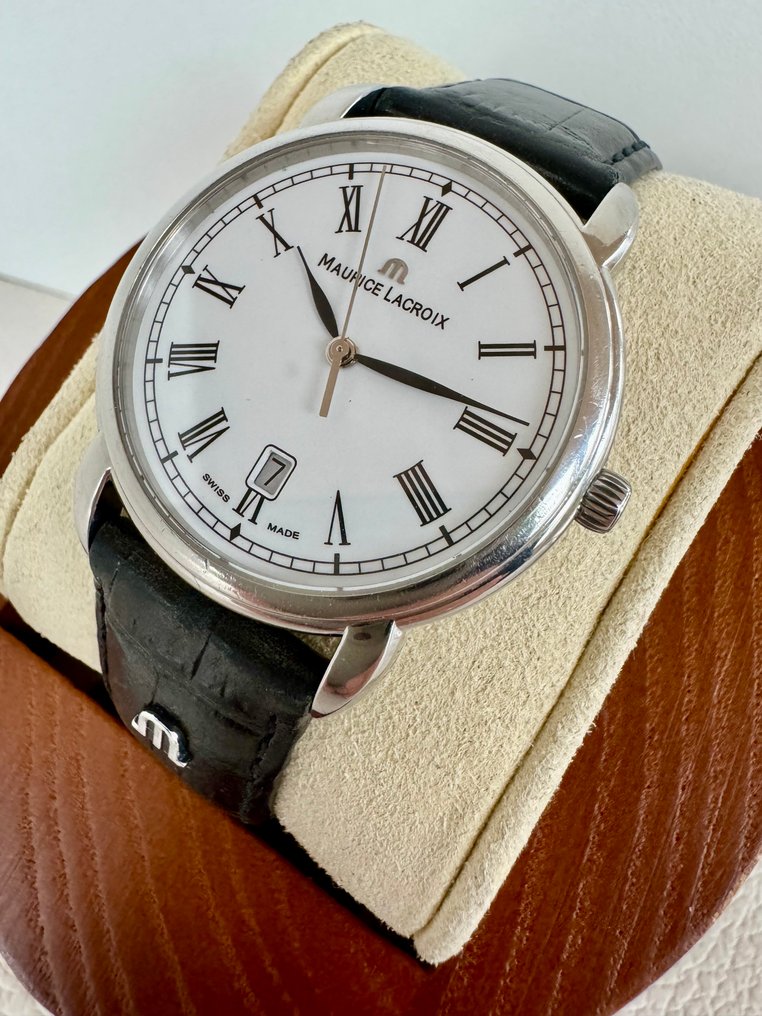 Maurice Lacroix Eliros Date No Reserve Price EL1077 Men 2000 2010 auction online Catawiki