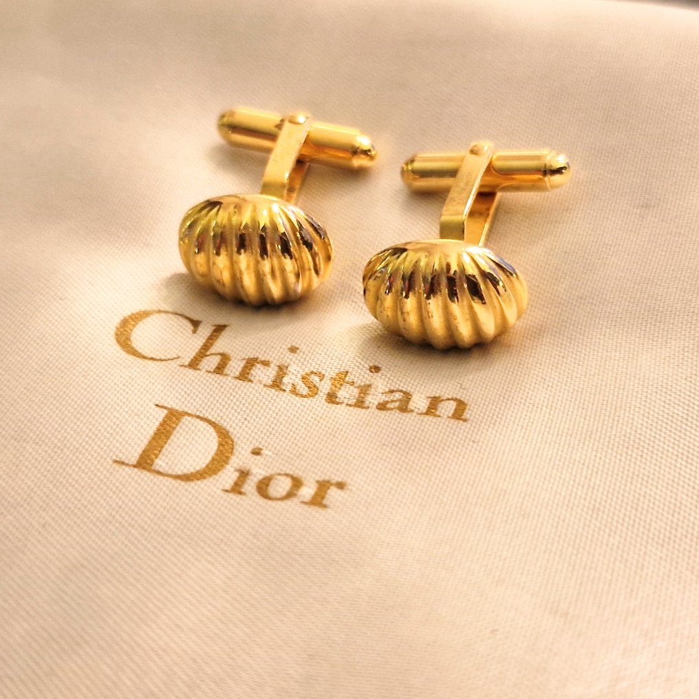 Christian Dior Placcato oro Gemelli Orologio da uomo in oro 18k degli anni 70 Catawiki