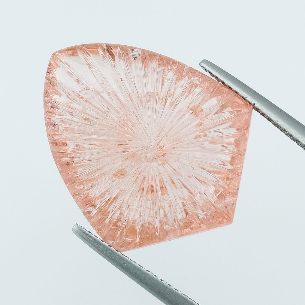 1 pcs  橙色 铯绿柱石  - 27.28 ct - 安特卫普宝石检测实验室（ALGT） #3.2
