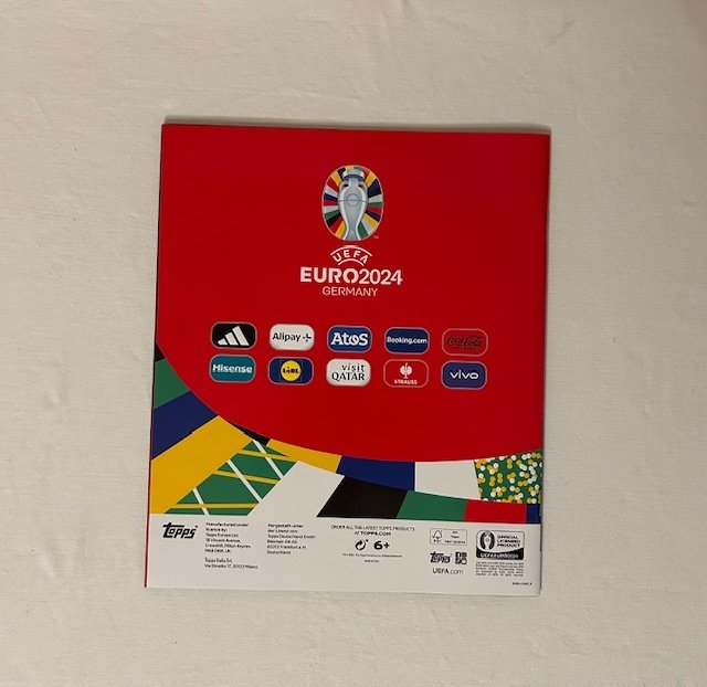 Topps Euro 2024 Swiss edition 1 Complete Set auction online