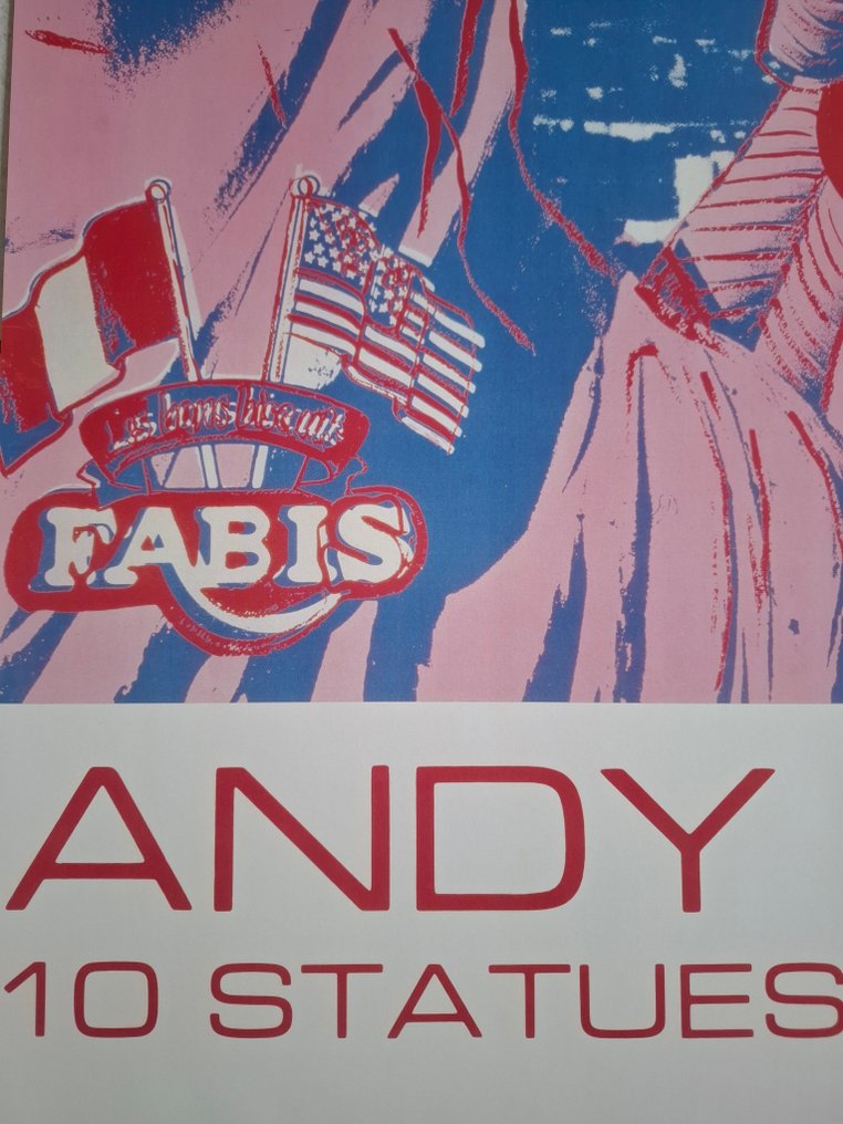 Andy Warhol - Andy Warhol - 10 Statues Of Liberty - 1900s #3.2
