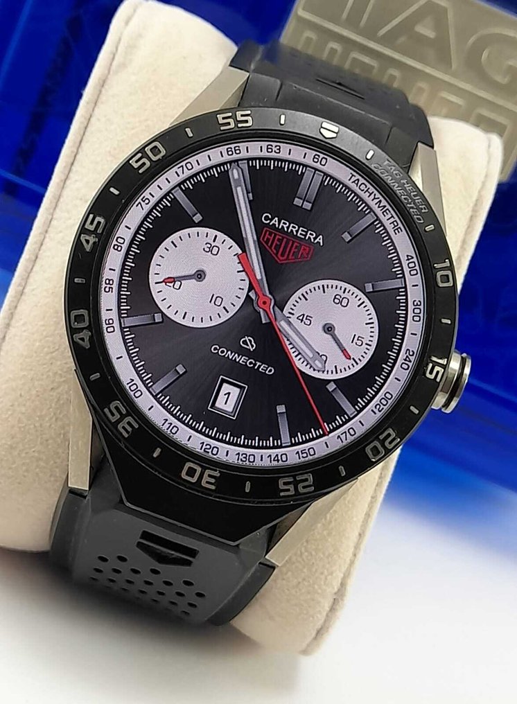 TAG Heuer Connected Modular 45 Titanium SAR8A80 Men 2011 present auction online Catawiki