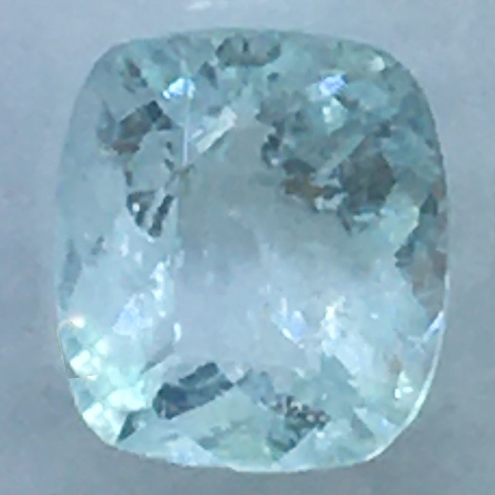 1 pcs  绿色, 蓝色 帕拉伊巴碧玺  - 1.19 ct - 国际宝石研究院（IGI） #1.0