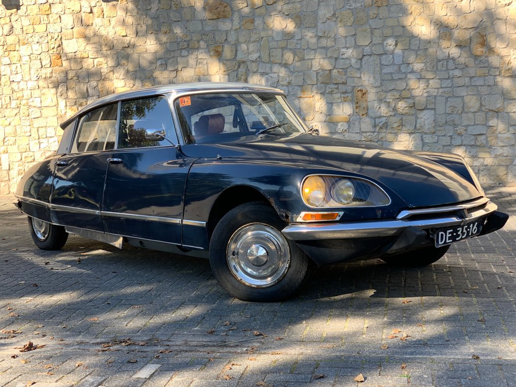 Citroën - DS20 D Special - 1971 #1.0