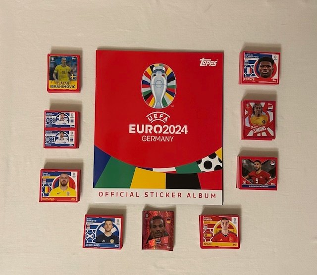 Topps Euro 2024 Swiss edition 1 Complete Set auction online