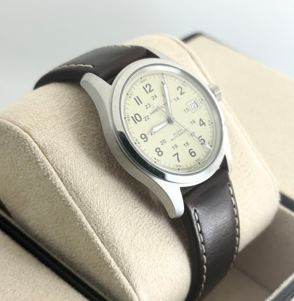 Hamilton Khaki Field No Reserve Price H704450 Men 2000 2010 auction online Catawiki