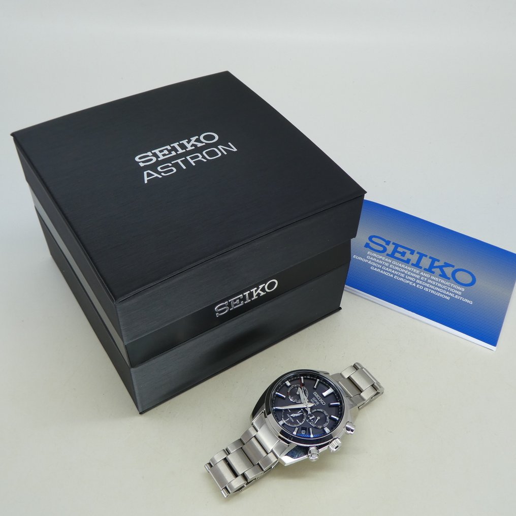 Seiko Astron No Reserve Price SSH021J1 Men 2011 present auction online Catawiki