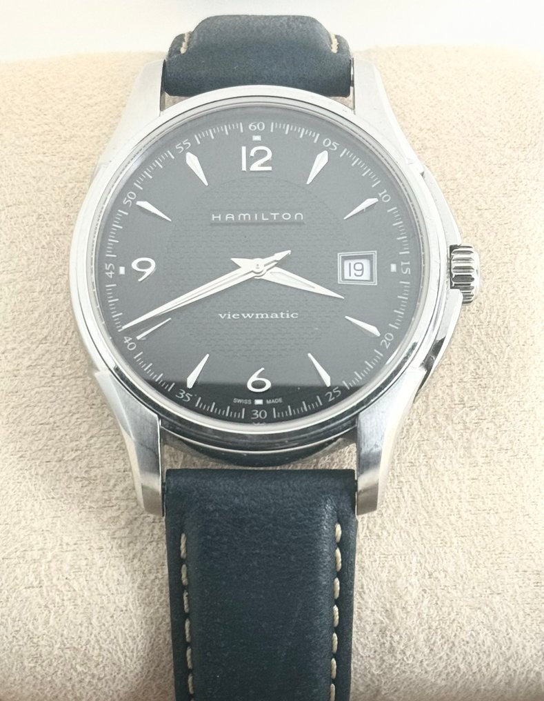 Hamilton Jazzmaster Viewmatic No Reserve Price H325150 Men 2011 present auction online Catawiki