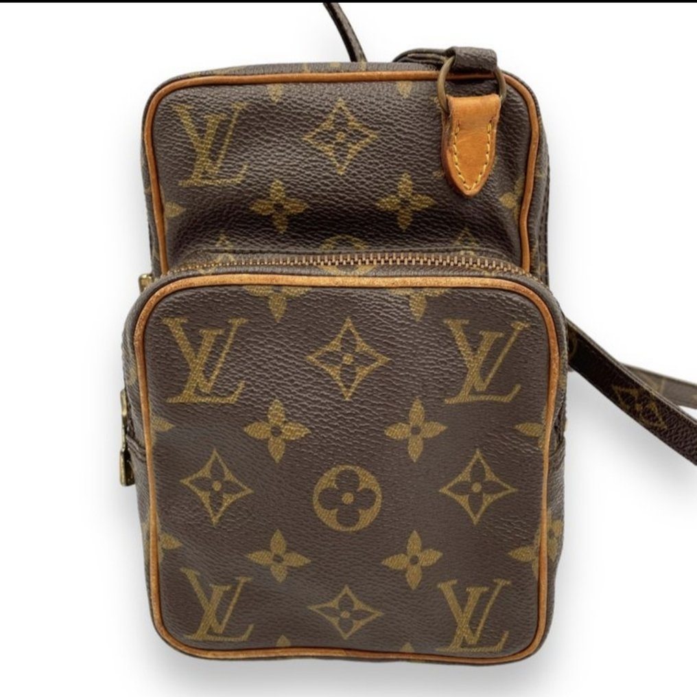 Louis Vuitton Mini Amazon Crossbody bag auction online Catawiki