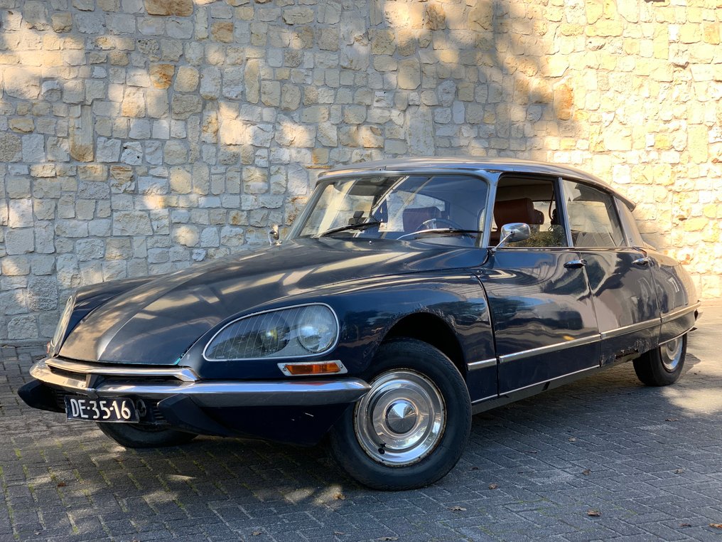 Citroën - DS20 D Special - 1971 #2.1