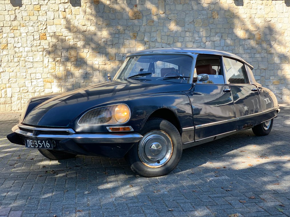 Citroën - DS20 D Special - 1971 #4.3