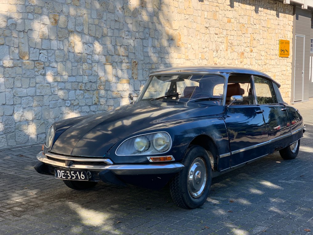 Citroën - DS20 D Special - 1971 #3.2