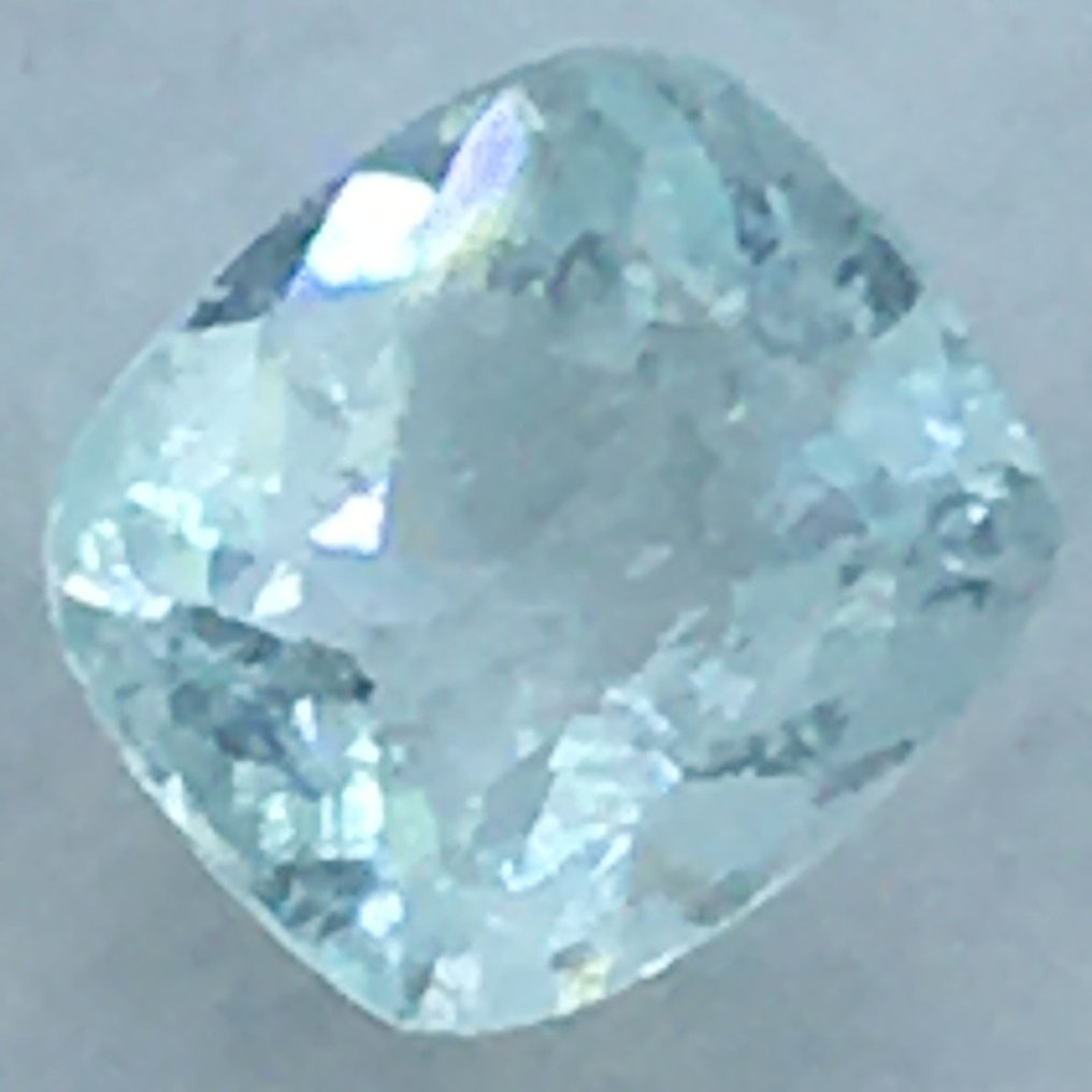 1 pcs  绿色, 蓝色 帕拉伊巴碧玺  - 1.19 ct - 国际宝石研究院（IGI） #4.3