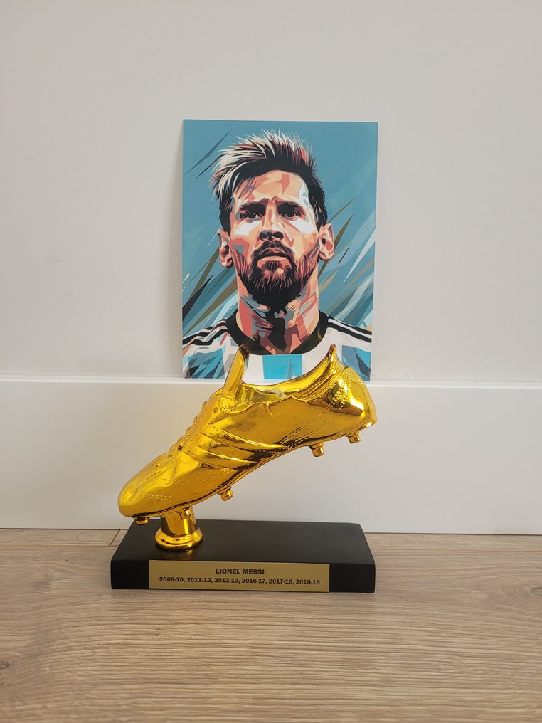 Leo Messi Golden Boot Leo Messi Photography auction online Catawiki