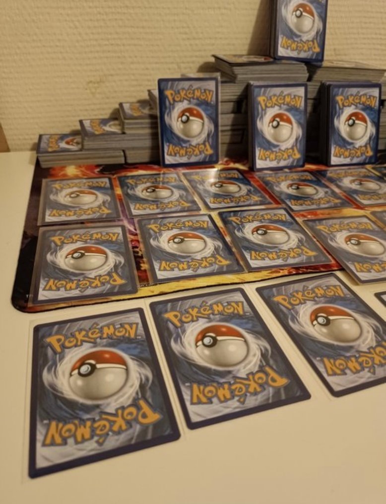 Pokémon - 2500 Carte bulk - Various sets #1.0