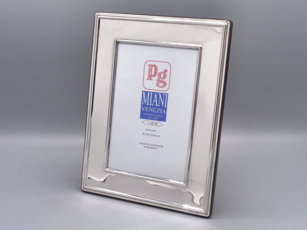 PG-Miani Argenteria - Κορνίζα για φωτογραφία - .925 silver - Liscia 10x15 #1.0