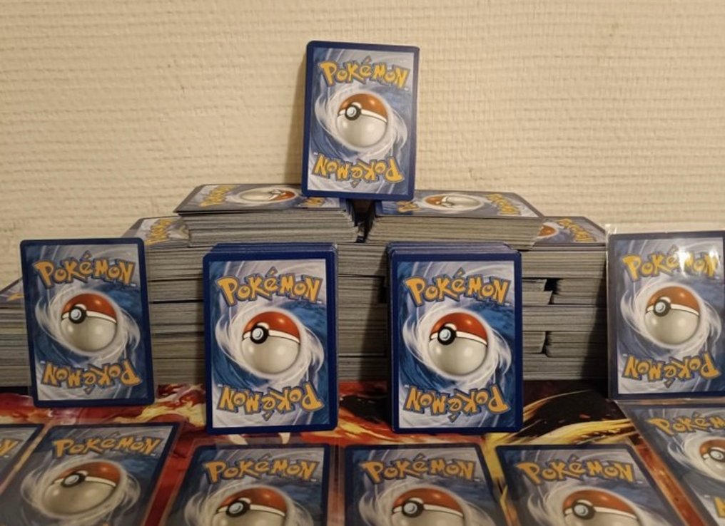 Pokémon - 2500 Carte bulk - Various sets #3.2