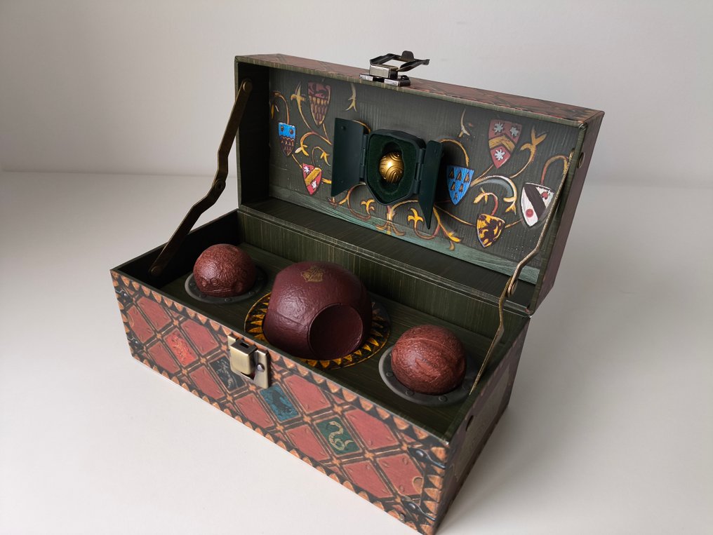 主題系列 - 哈利波特魁地奇收藏套装 - Wizarding World #1.0