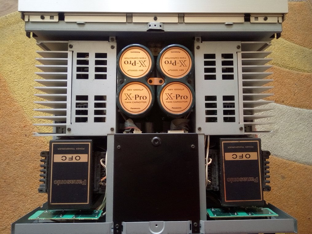 Panasonic SU MA 10 Solid state dual mono block power amplifier auction online Catawiki