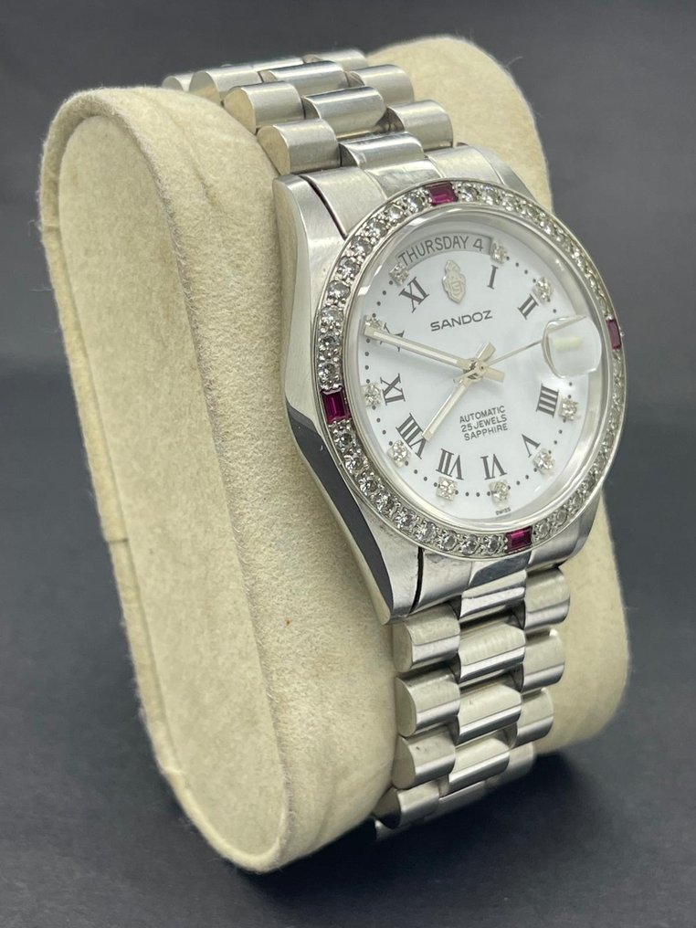 Sandoz watch automatic 25 jewels price hot sale