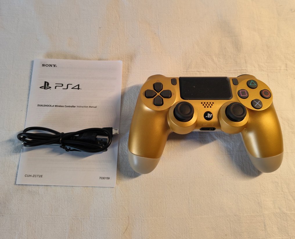 Sony - Playstation 4 (PS4) - NEW GOLD PS4 CONTROLLER - Video game - In ...