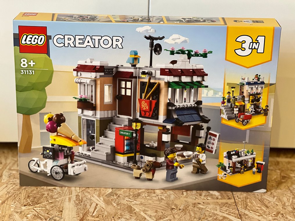 LEGO Creator 31131 Downtown Noodle Shop 2020 auction online Catawiki