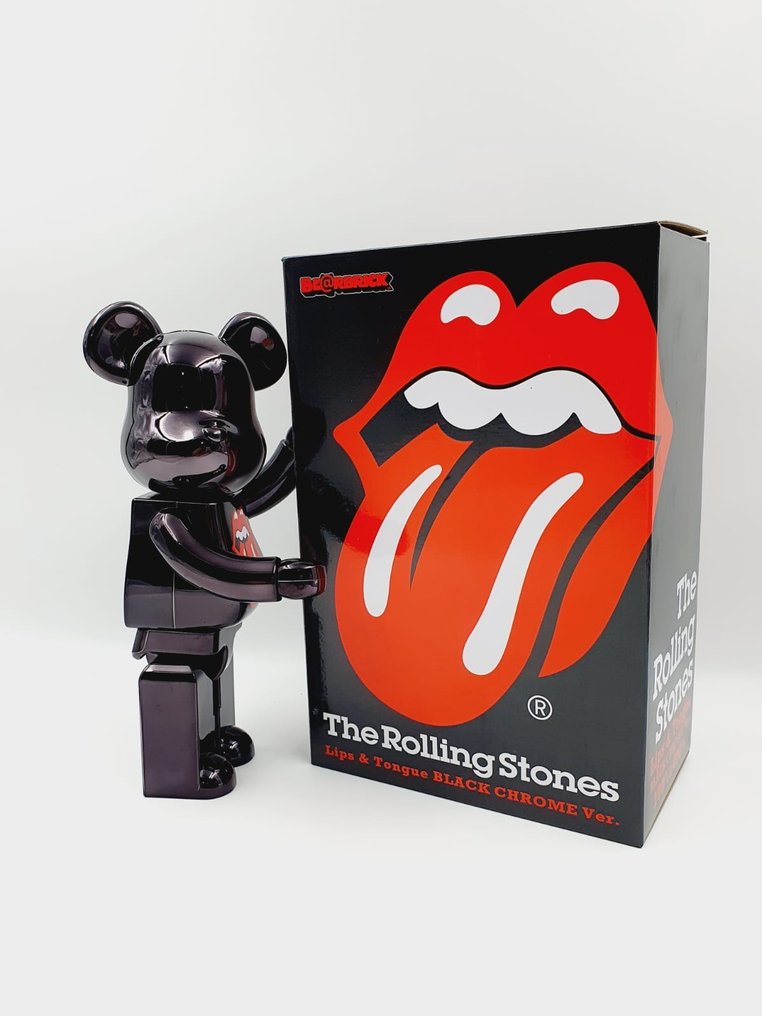 Medicom Toy x Rolling stones - Be@rbrick 400% Only Rolling Stones 2022 #4.3