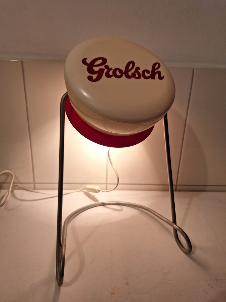 Desk lamp - Aluminium, Plastic - Grolsch lamp #3.2