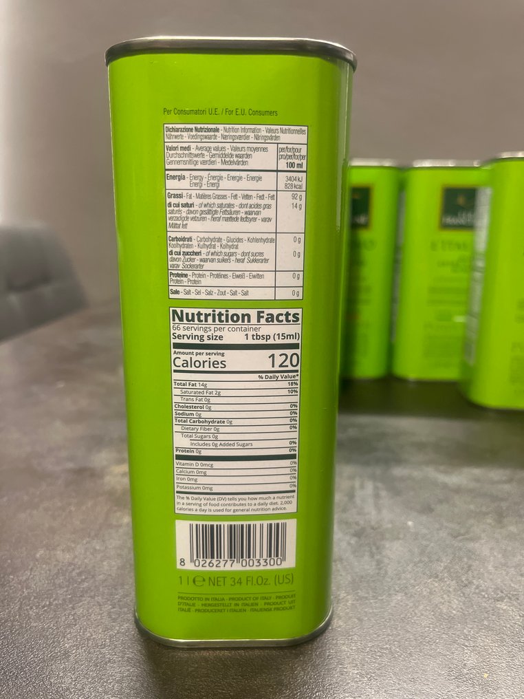 Terre Francescane - 特级初榨橄榄油 - 6 - 1升罐 #2.1