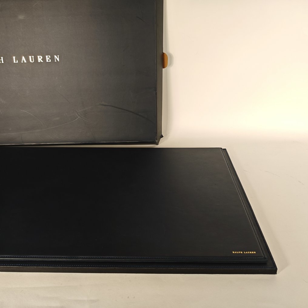 Ralph Lauren - 桌上用品套裝 - Blotter  "Brennan" - 皮革 #3.2
