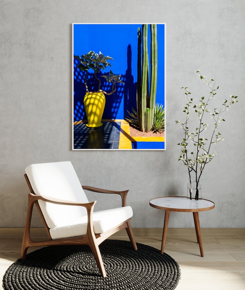 Dominik Valvo - Jardin Majorelle #6 (Marrakech 2024) XL #1.0