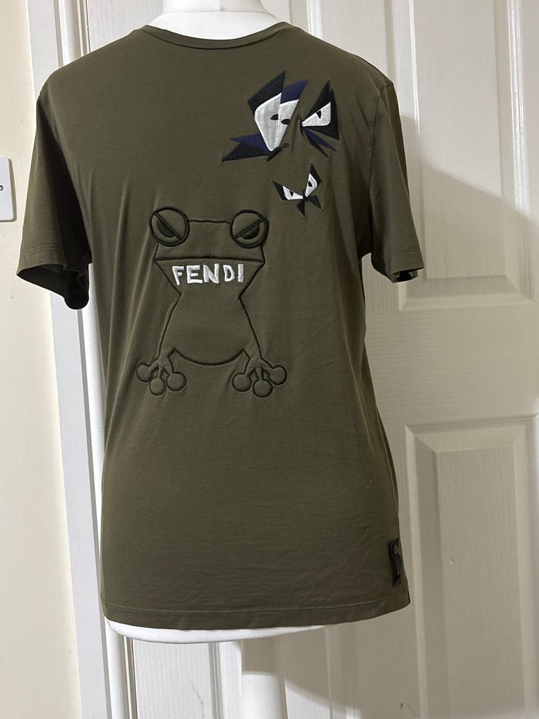 Fendi T shirt auction online Catawiki