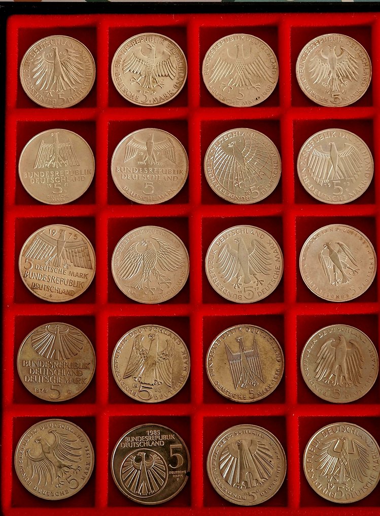 Germany. 37 Commemorative coins from Germany auction online Catawiki