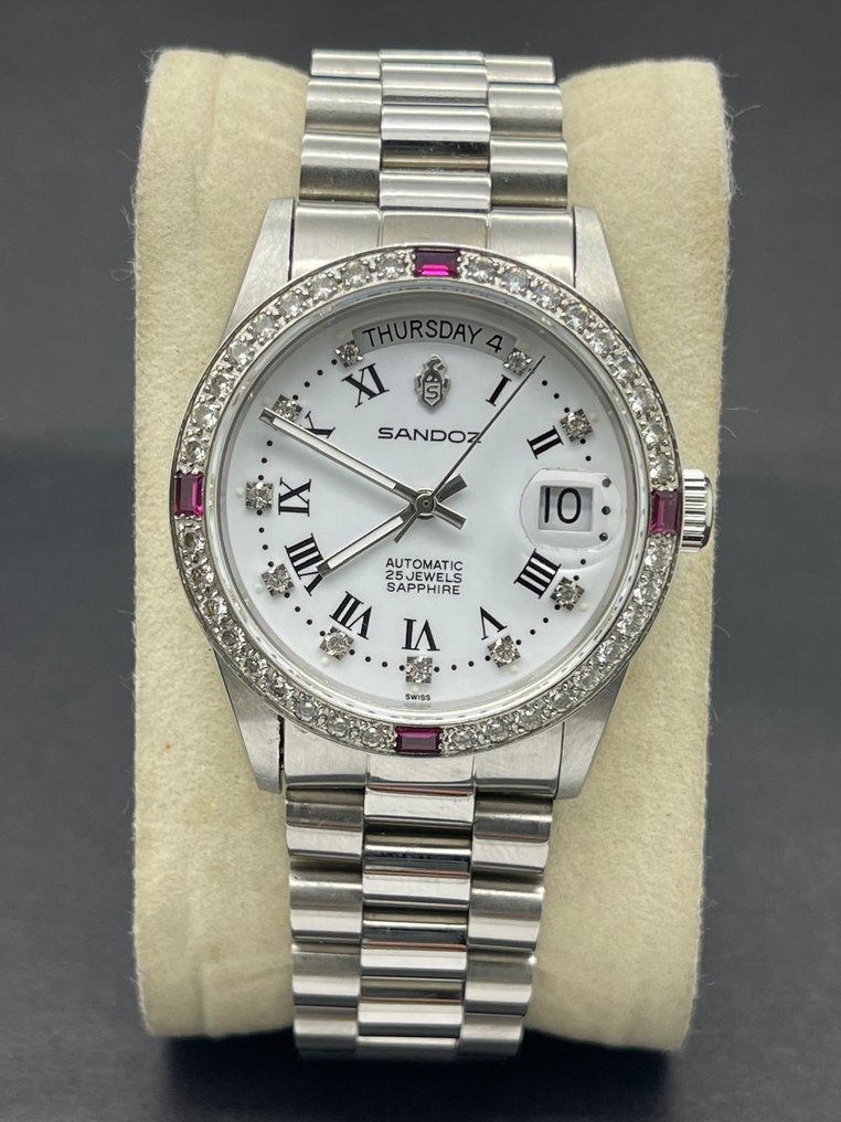 Sandoz president watch deals