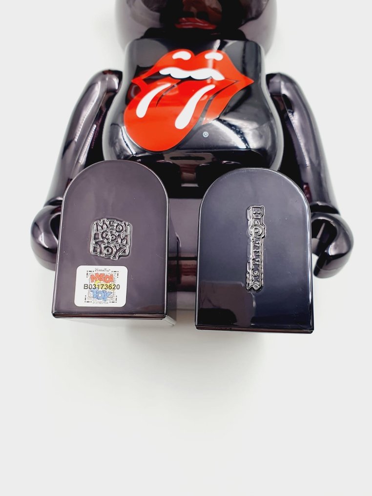 Medicom Toy x Rolling stones - Be@rbrick 400% Only Rolling Stones 2022 #3.2