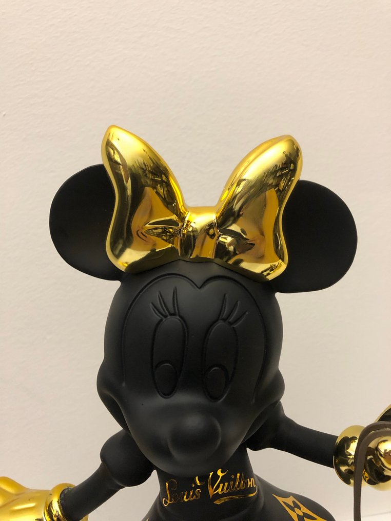 GF Exclusives - Louis Vuitton x Minnie Mouse Artwork By: GF Exclusives #3.2