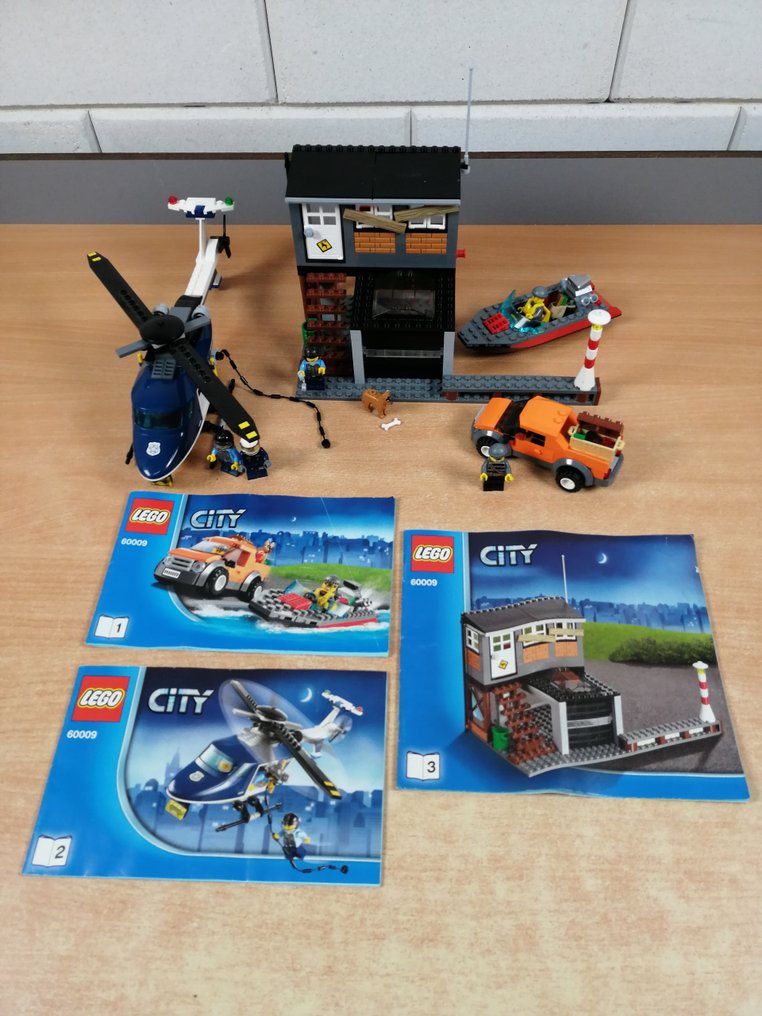 Lego city 60009 discount