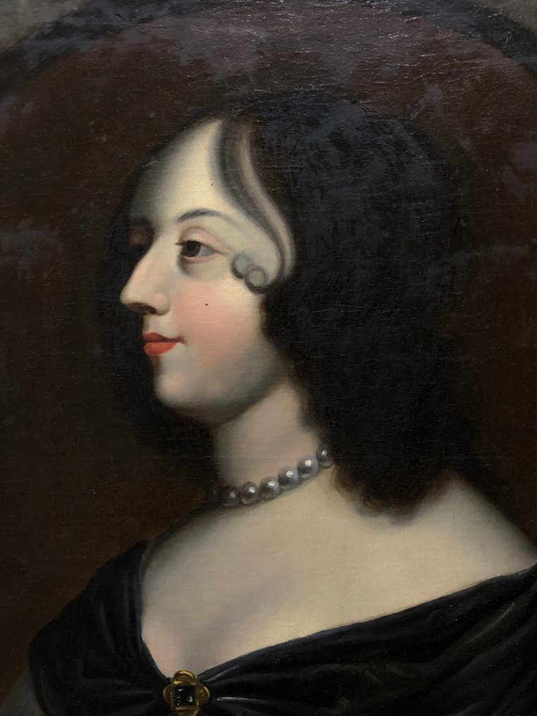 Gerard van Honthorst (1590-1656), Attributed to - Portrait of Princess Amalia von Solms-Braunfels #3.2