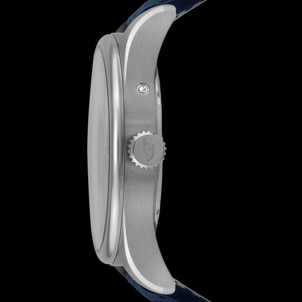 Tecnotempo - "Lunaris" - Full Calendar & Moon Phase - 41mm - Limited Edition - TT.50LUP.BL - Men - 2020+ #4.3